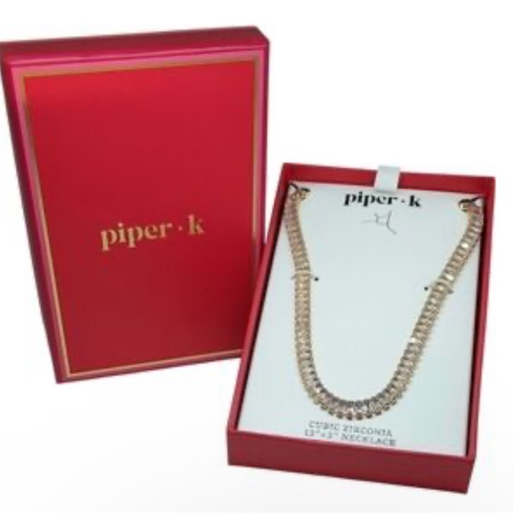 Piper K Gold Necklace